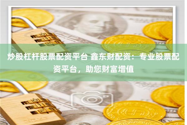 炒股杠杆股票配资平台 鑫东财配资：专业股票配资平台，助您财富增值